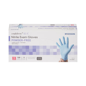 McKesson Confiderm 4.5C Nitrile Exam Glove alternate image