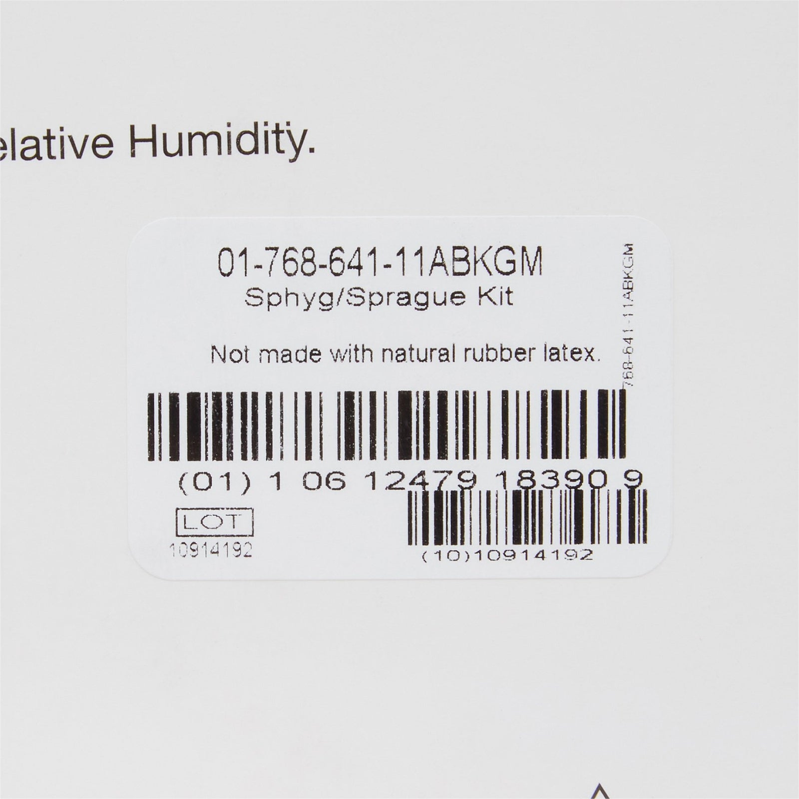 McKesson Brand Reusable Aneroid / Stethoscope Set