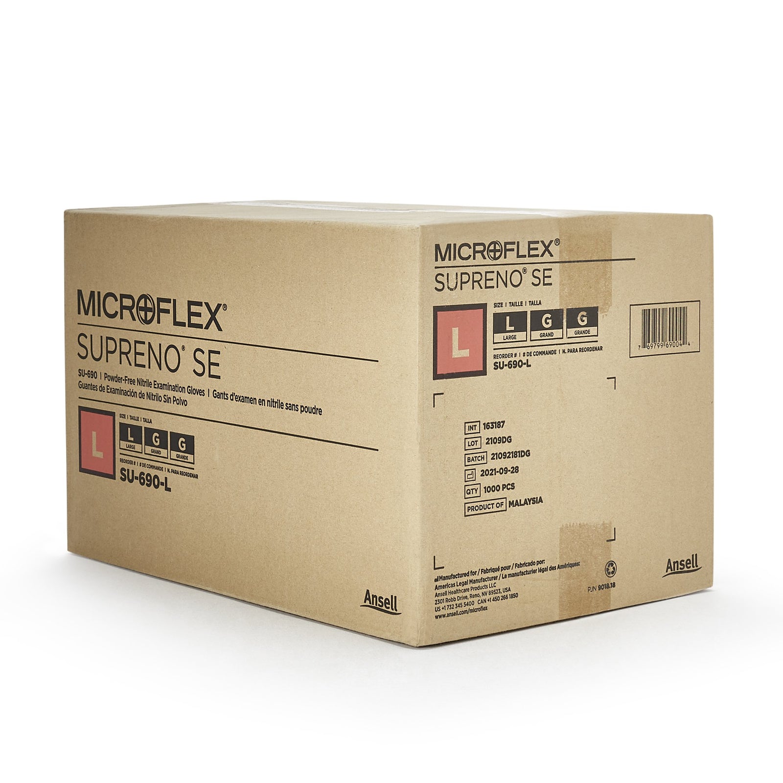 Supreno SE Exam Glove