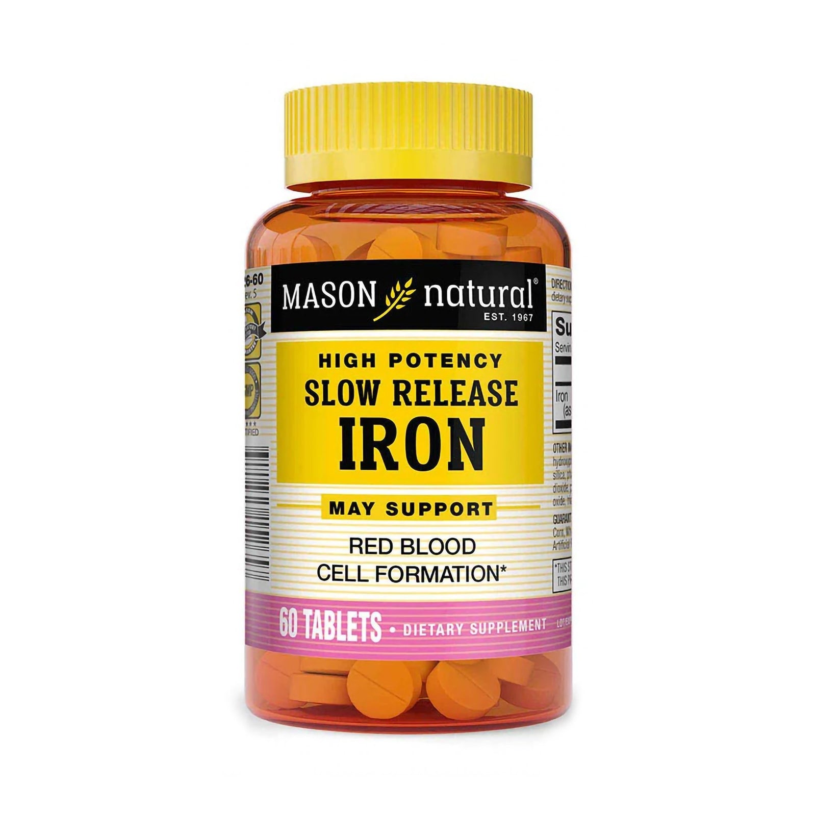 Mineral Supplement Iron 325 Mg Strength Tablet 1,000 Per Bottle