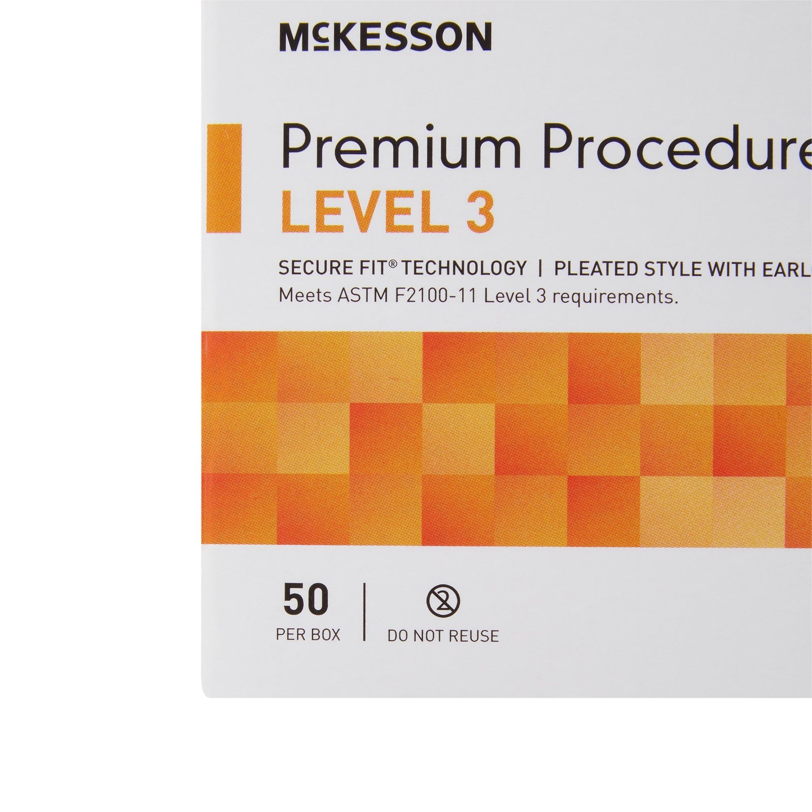 McKesson Procedure Mask With Eye Shield