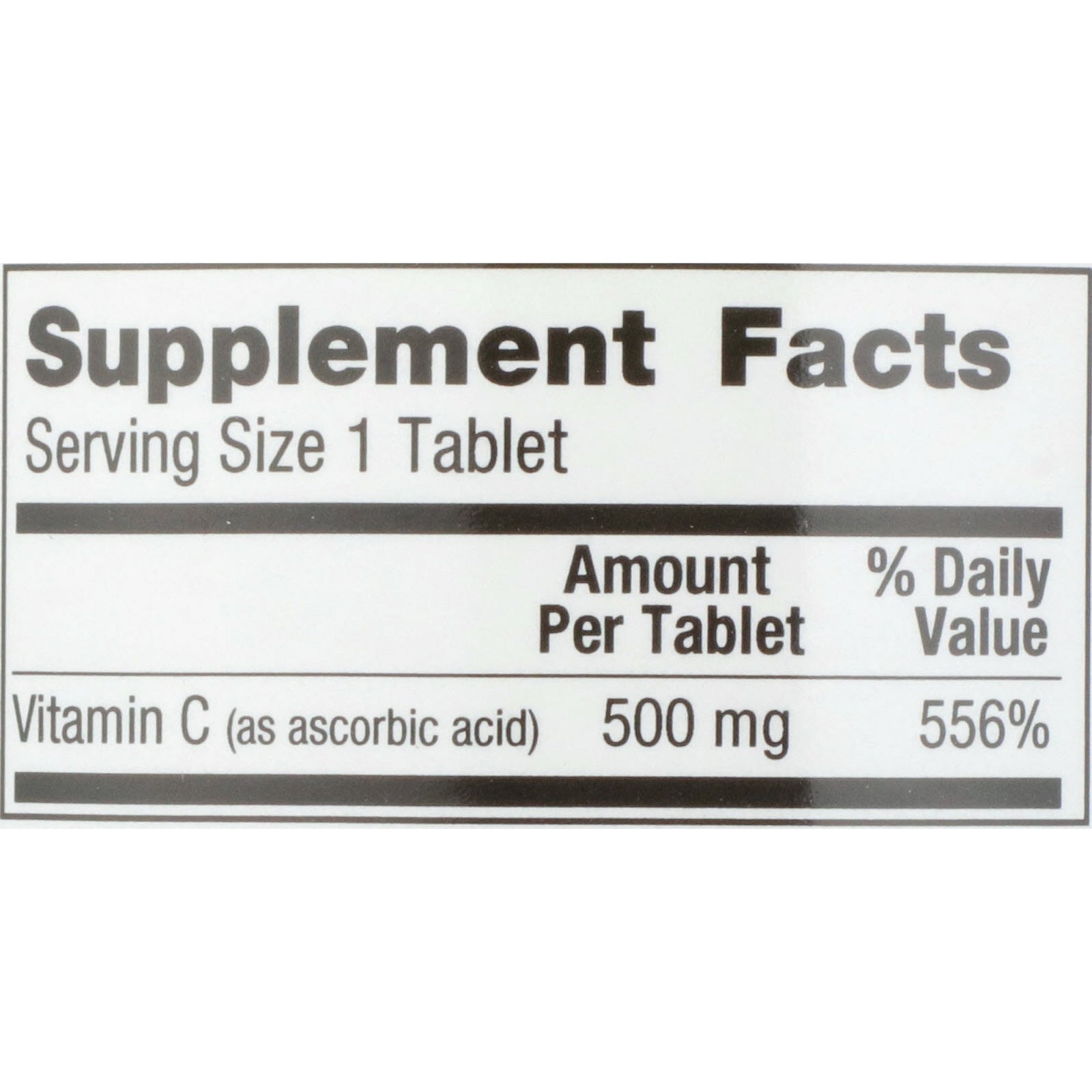 Geri-Care Vitamin C Supplement