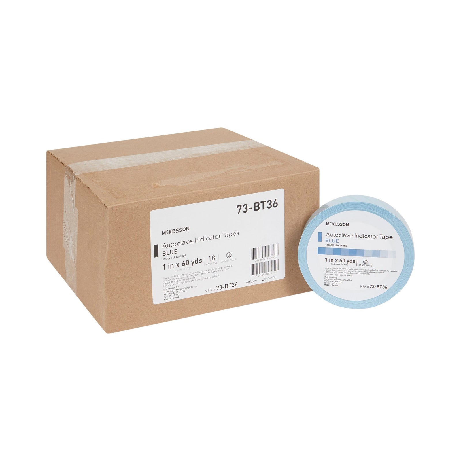 McKesson Steam Indicator Tape