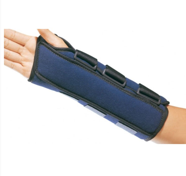 ProCare® Universal Left Wrist / Forearm Brace, 7-Inch Length, One Size Fits Most