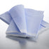 Stretcher Sheet Fitted Sheet 30 X 72 Inch Blue Nonwoven Fabric Disposable