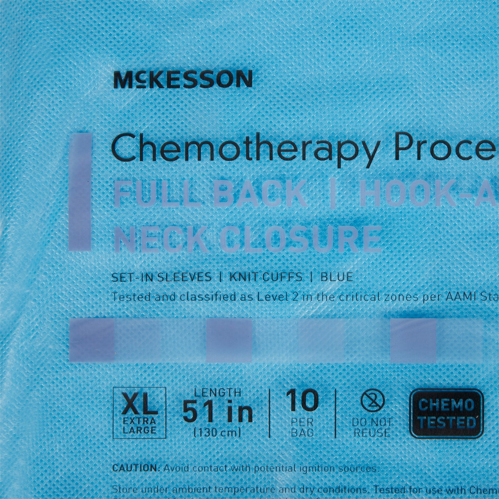 McKesson Chemotherapy Procedure Gown
