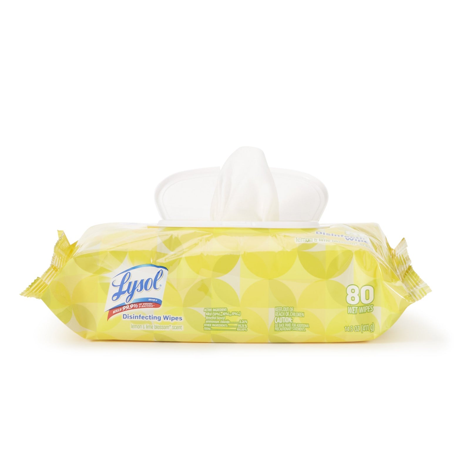 Lysol Premoistened Surface Disinfectant Wipes