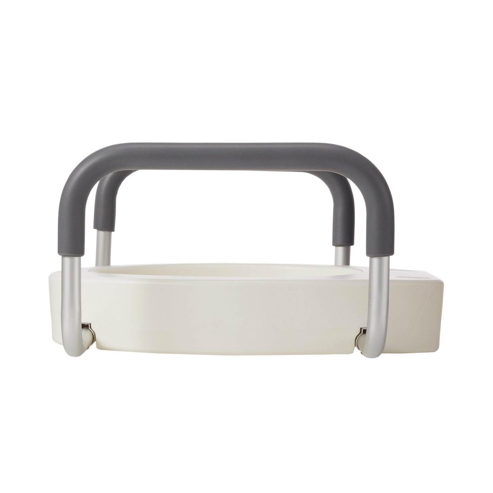 drive Premium Elongated Raised Toilet Seat With Arms