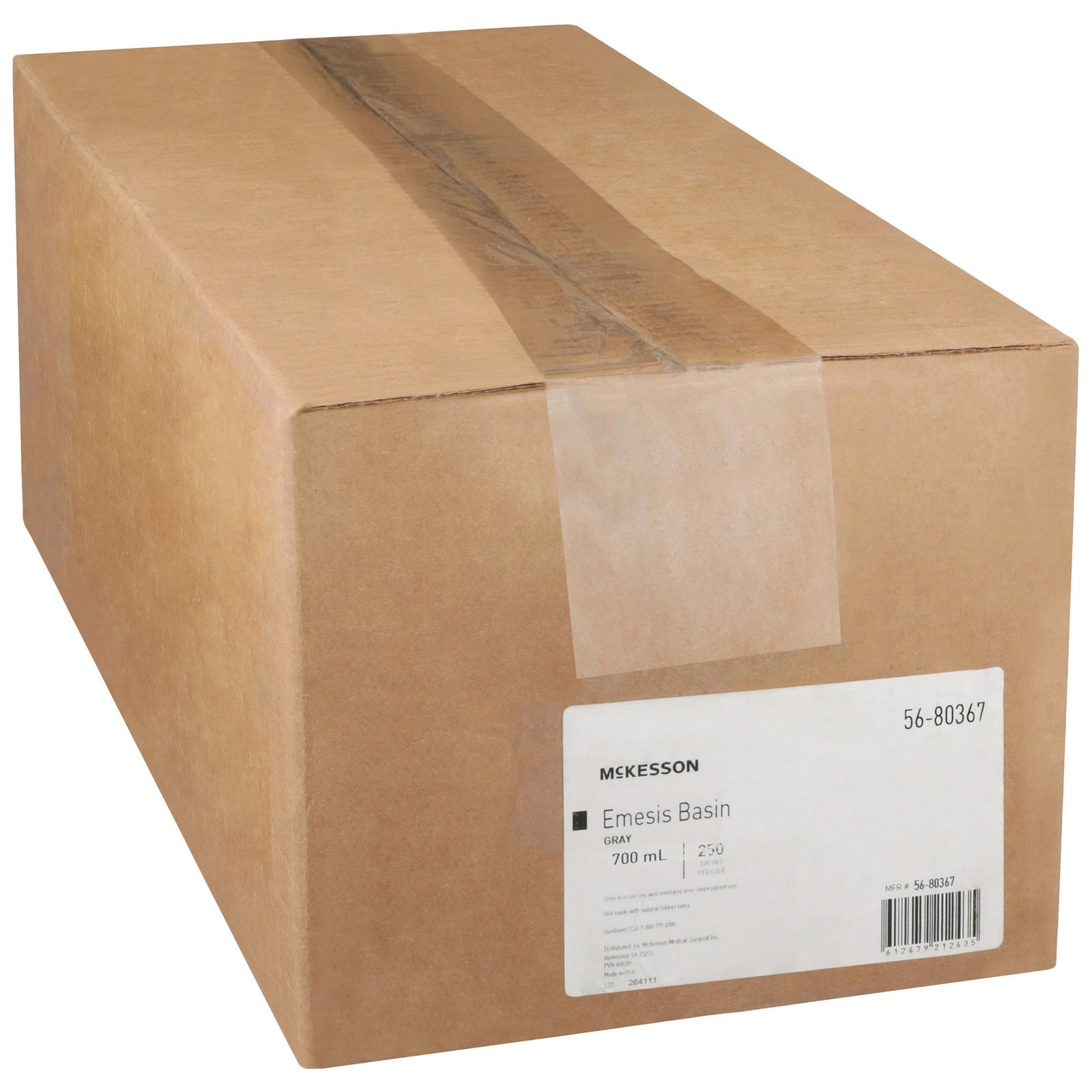 McKesson Plastic Emesis Basin, 16/20 oz. (Single Use)