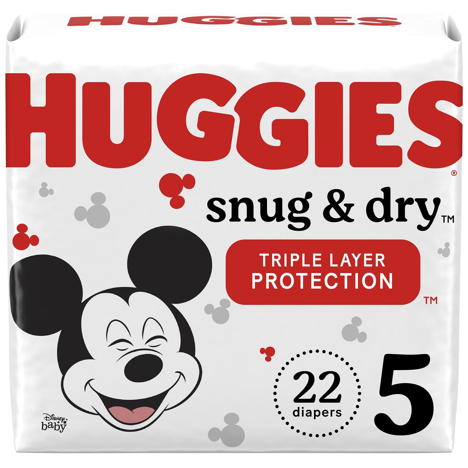 Huggies Snug & Dry Unisex Baby Diaper