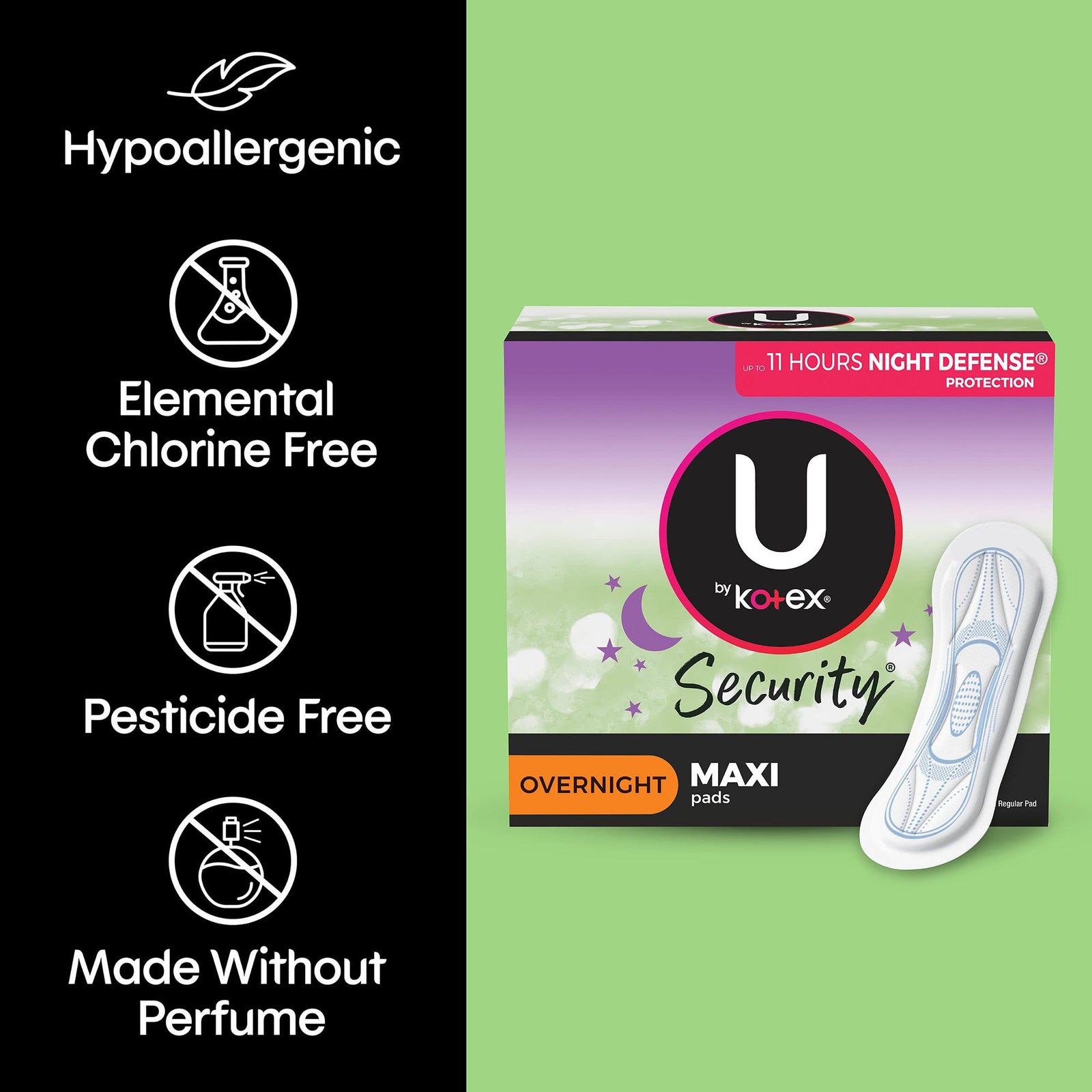 U by Kotex Security Feminine Pad
