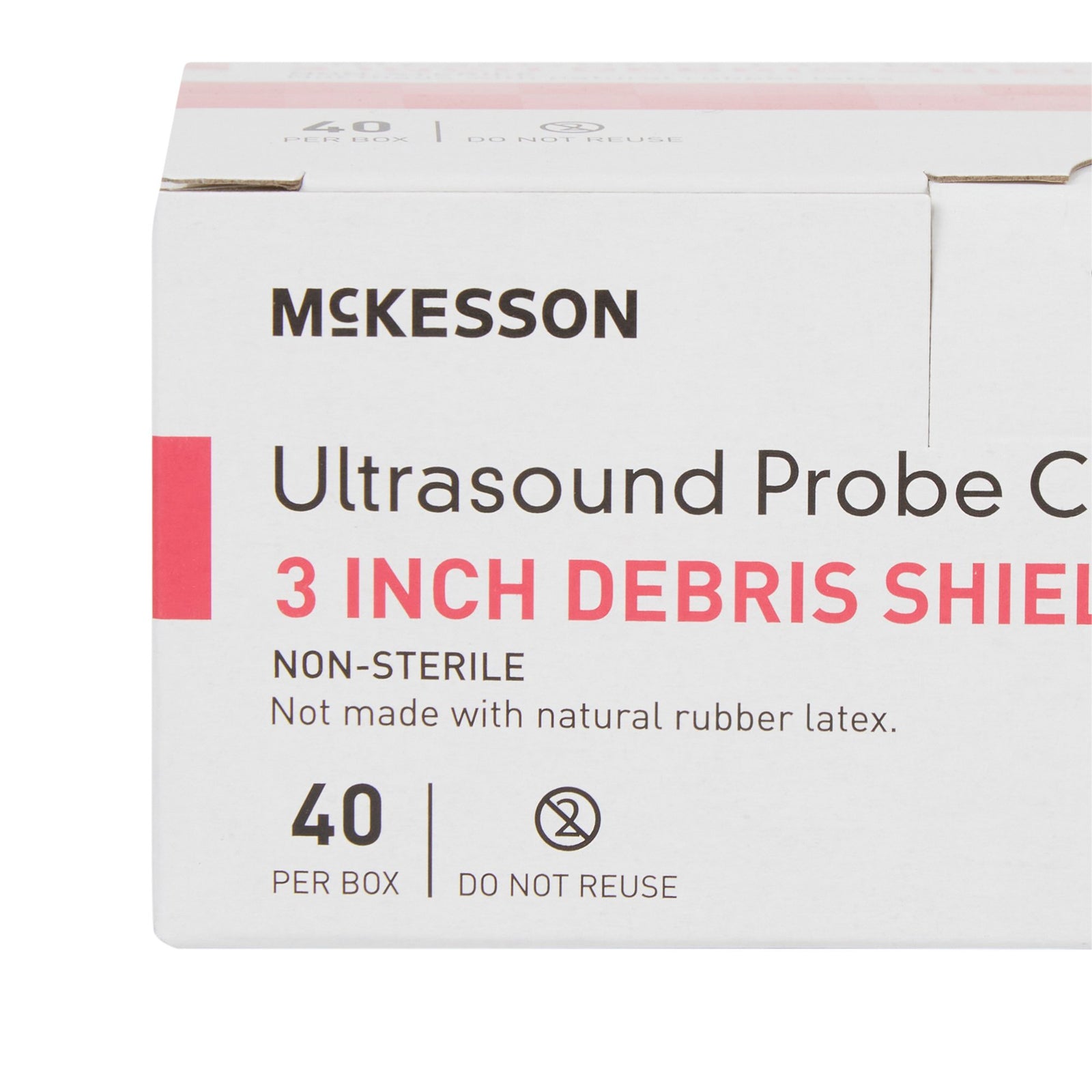 McKesson Ultrasound Probe Cover With Debris Shield