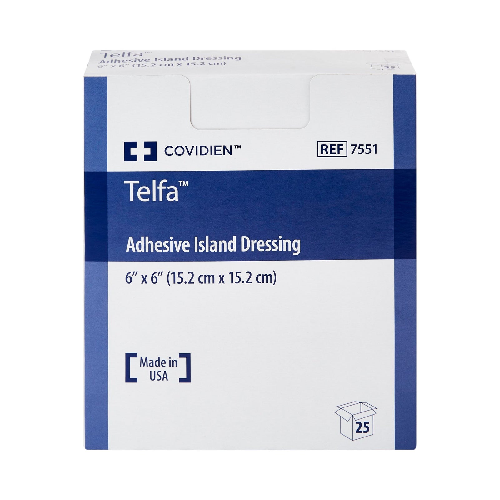Telfa Adhesive Dressing