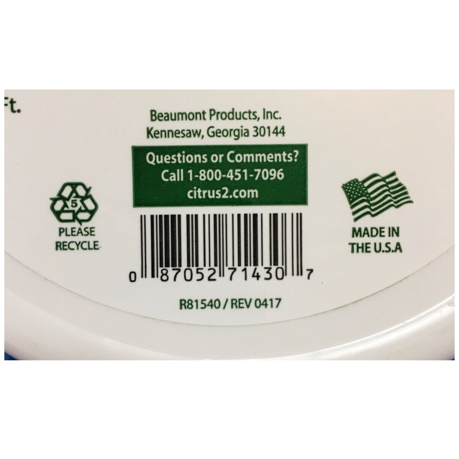 Citrus II Air Freshener