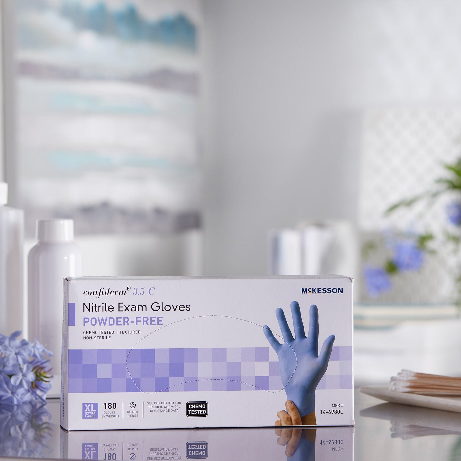 McKesson Confiderm 3.5C Nitrile Exam Glove
