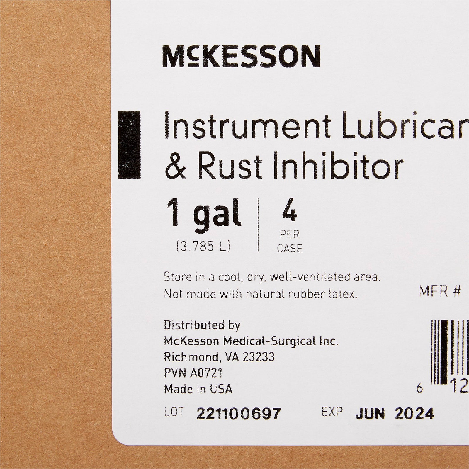 McKesson Instrument Lubricant