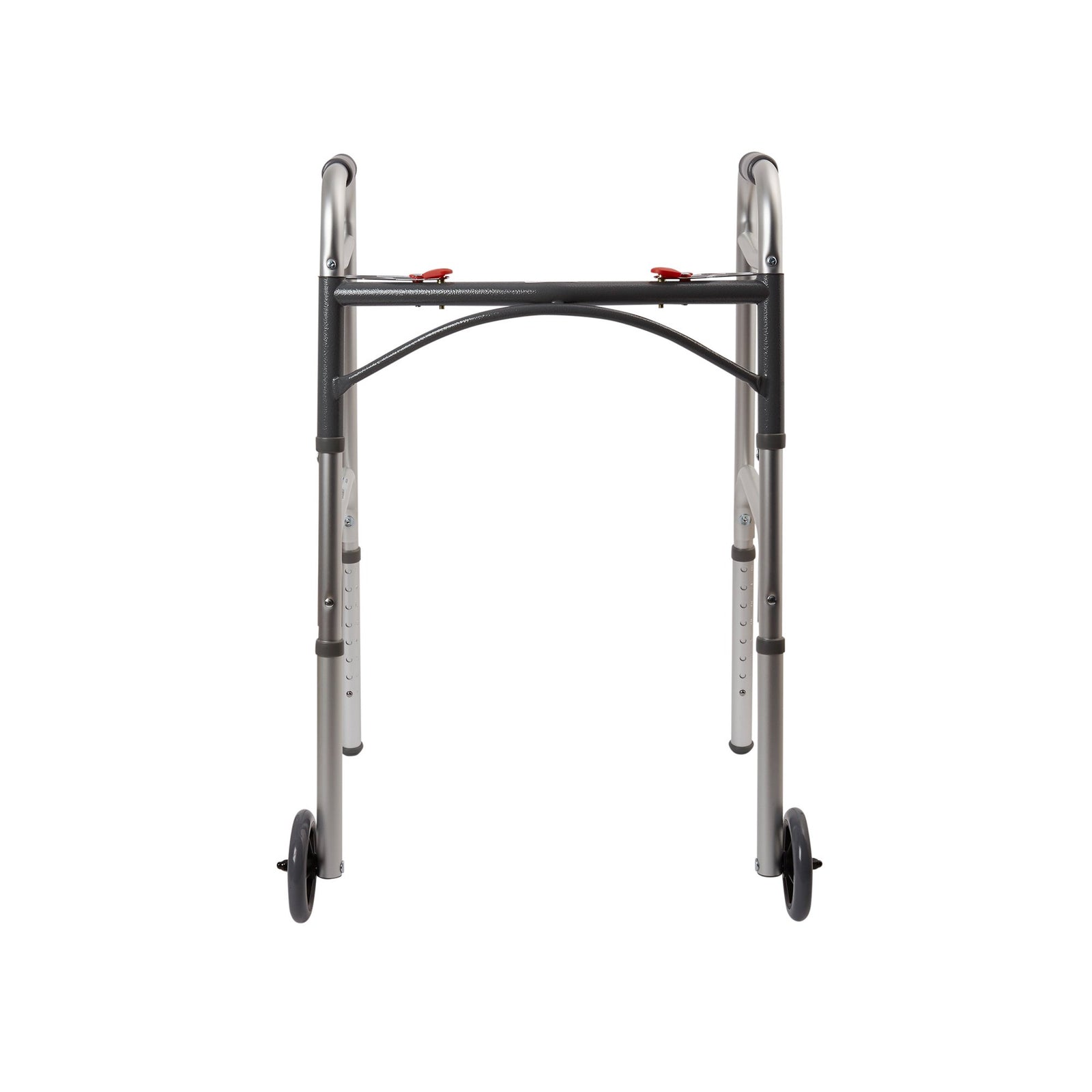 McKesson Folding Walker Adjustable Height