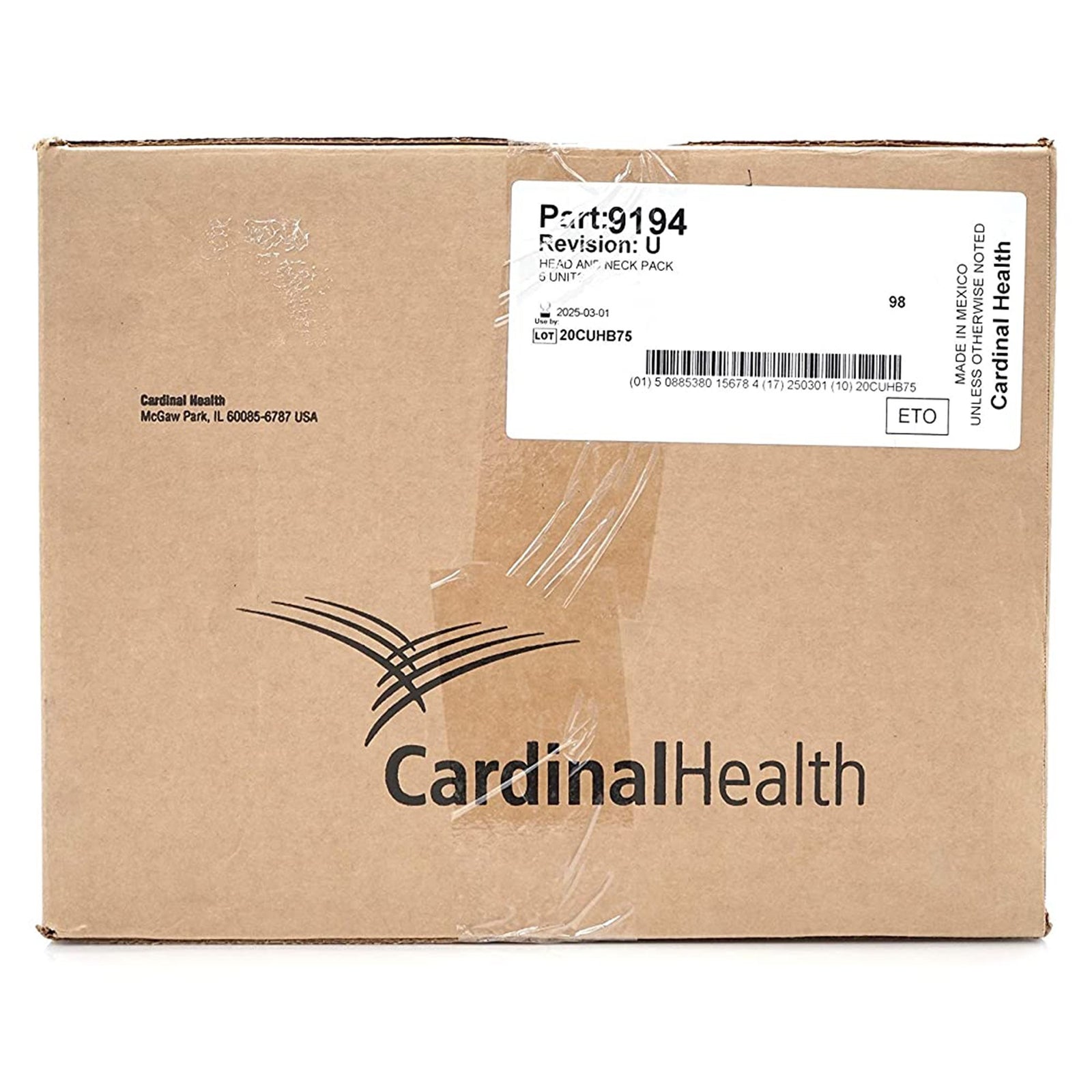 Cardinal Health Eent Drape Pack