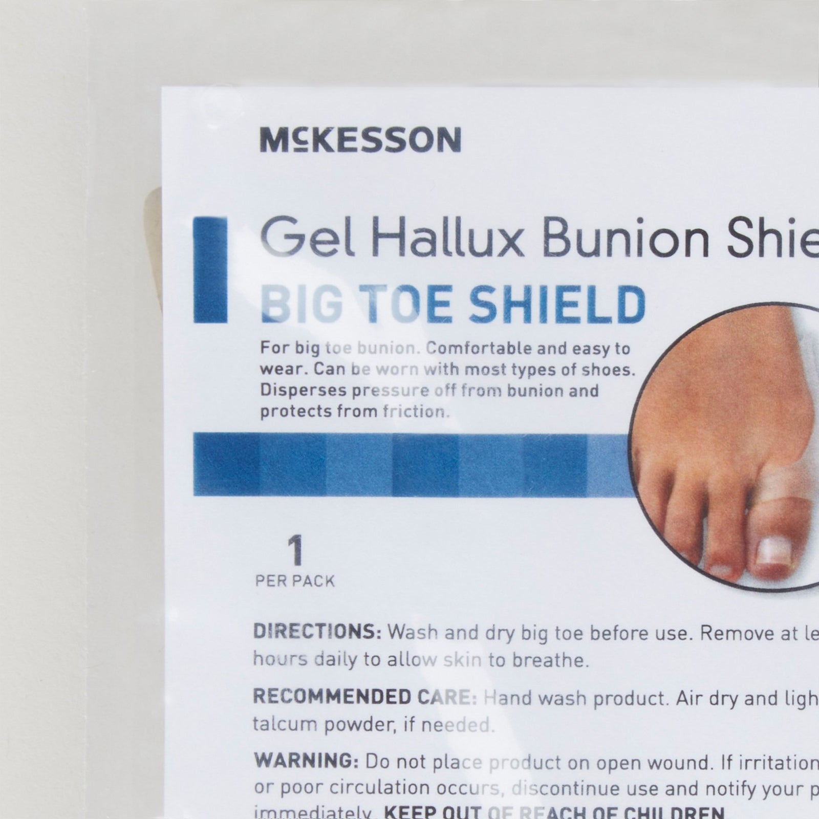 McKesson Bunion Shield
