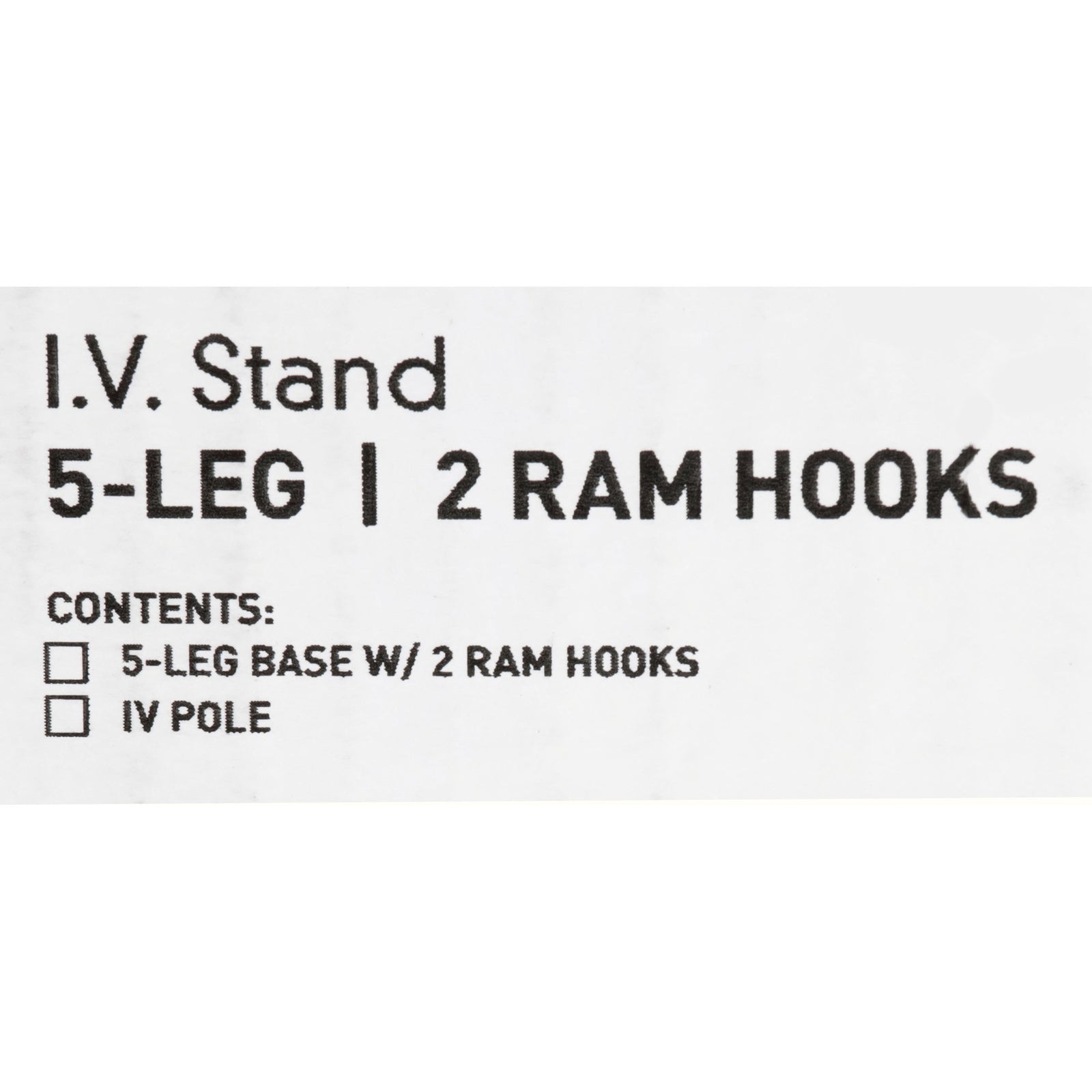 McKesson Iv Stand Floor Stand