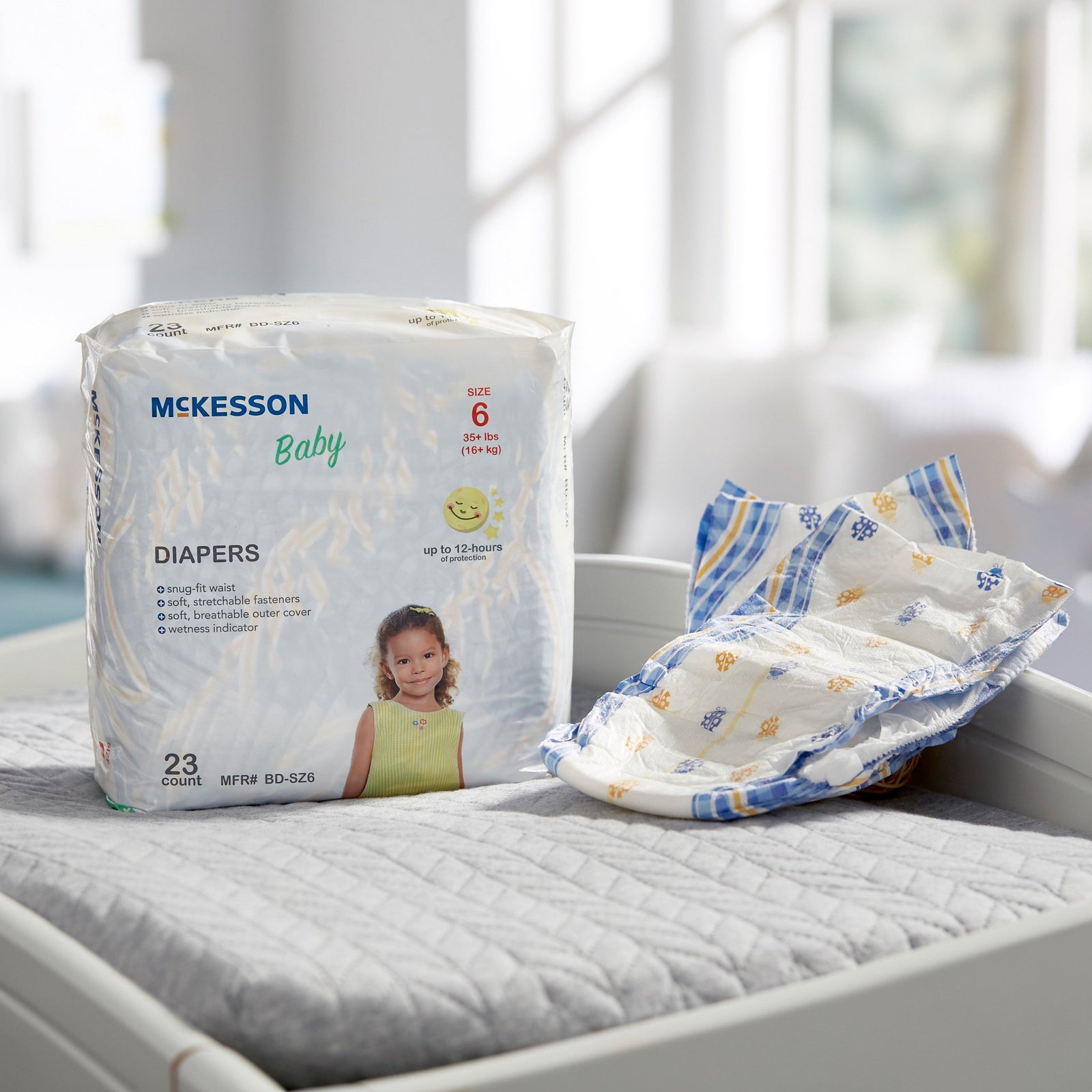 McKesson Unisex Baby Diaper