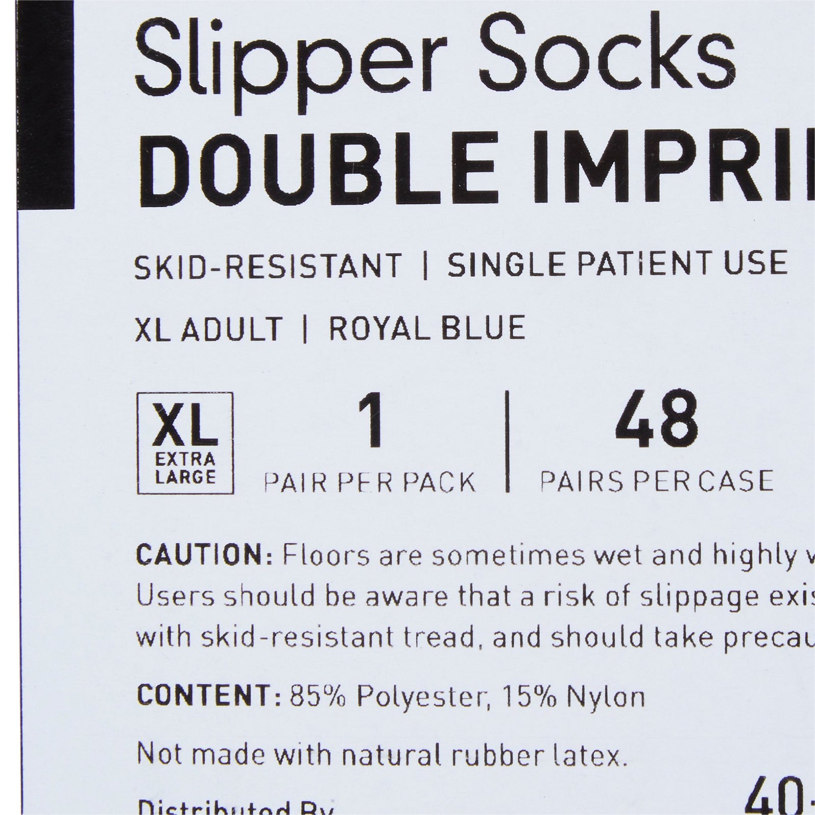 McKesson Terries Slipper Socks