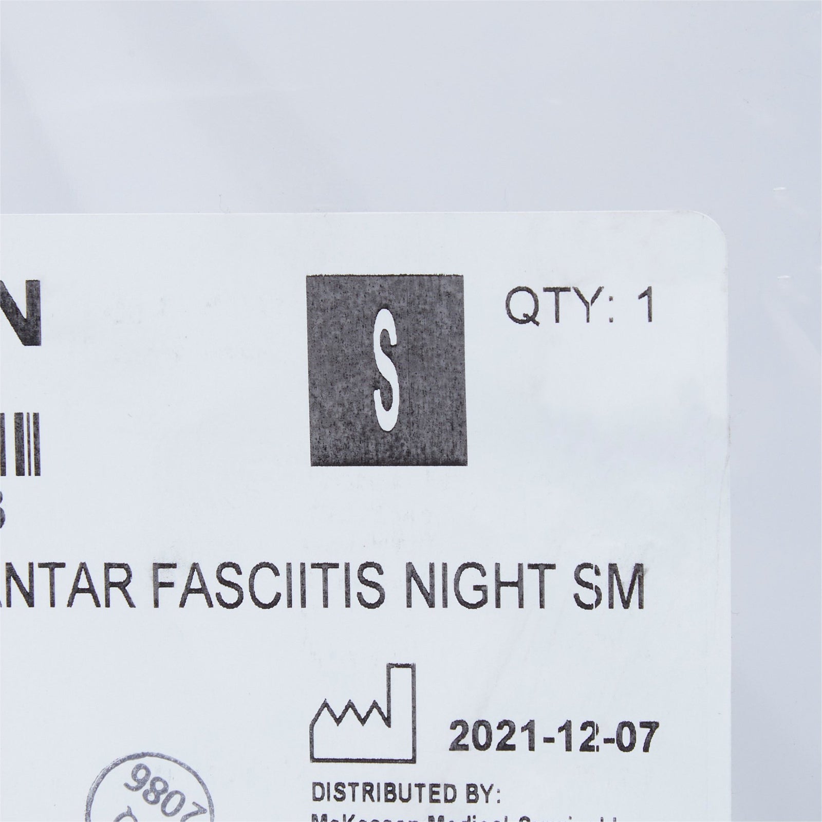 McKesson Plantar Fasciitis Night Splint