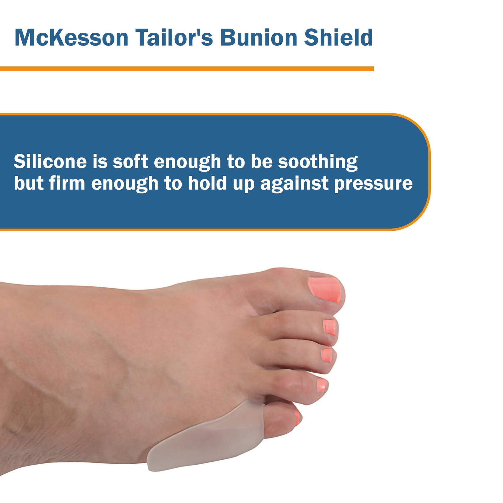 McKesson Tailor's Bunion Shield