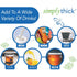 SimplyThick Easy Mix Food And Beverage Thickener