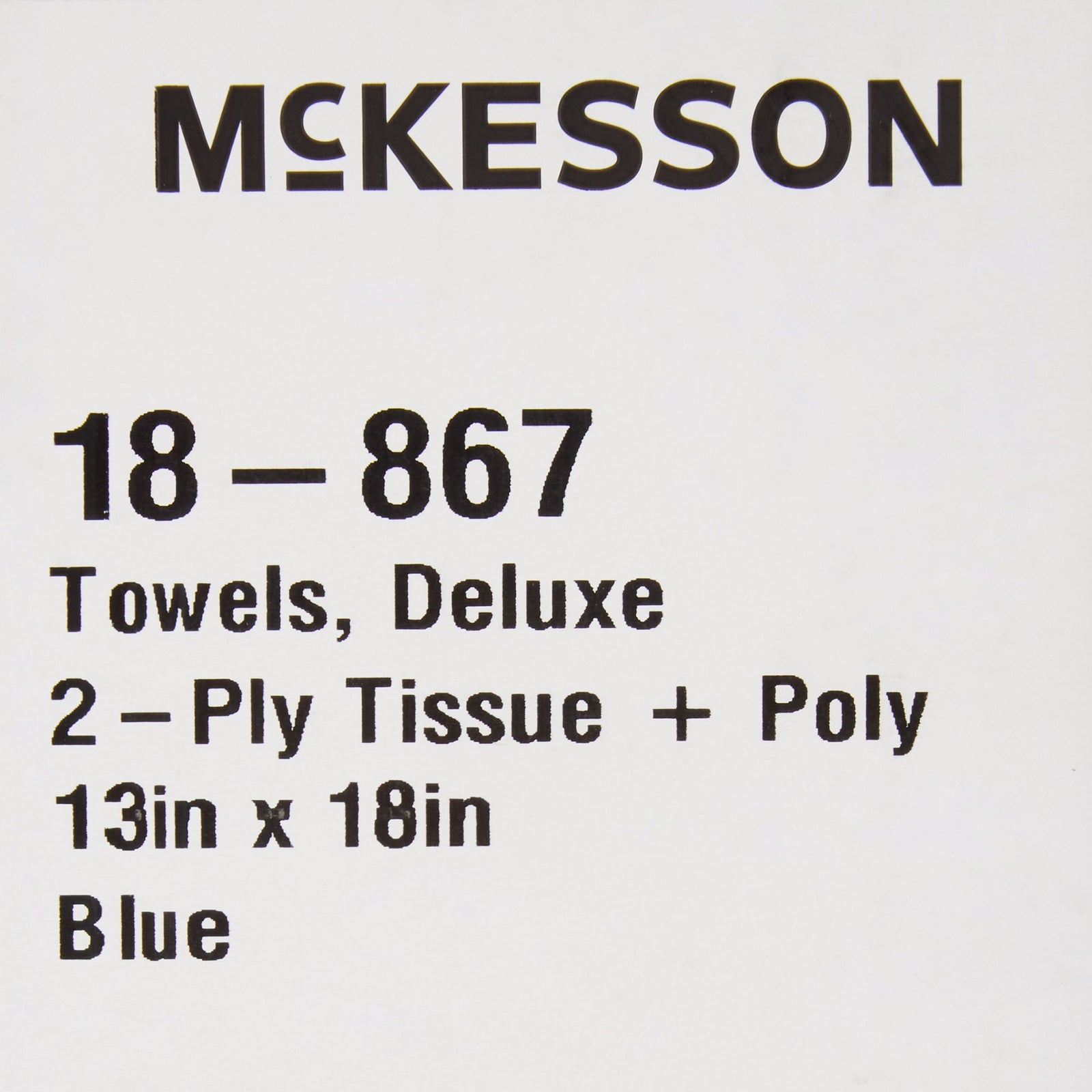 McKesson Procedure Towel