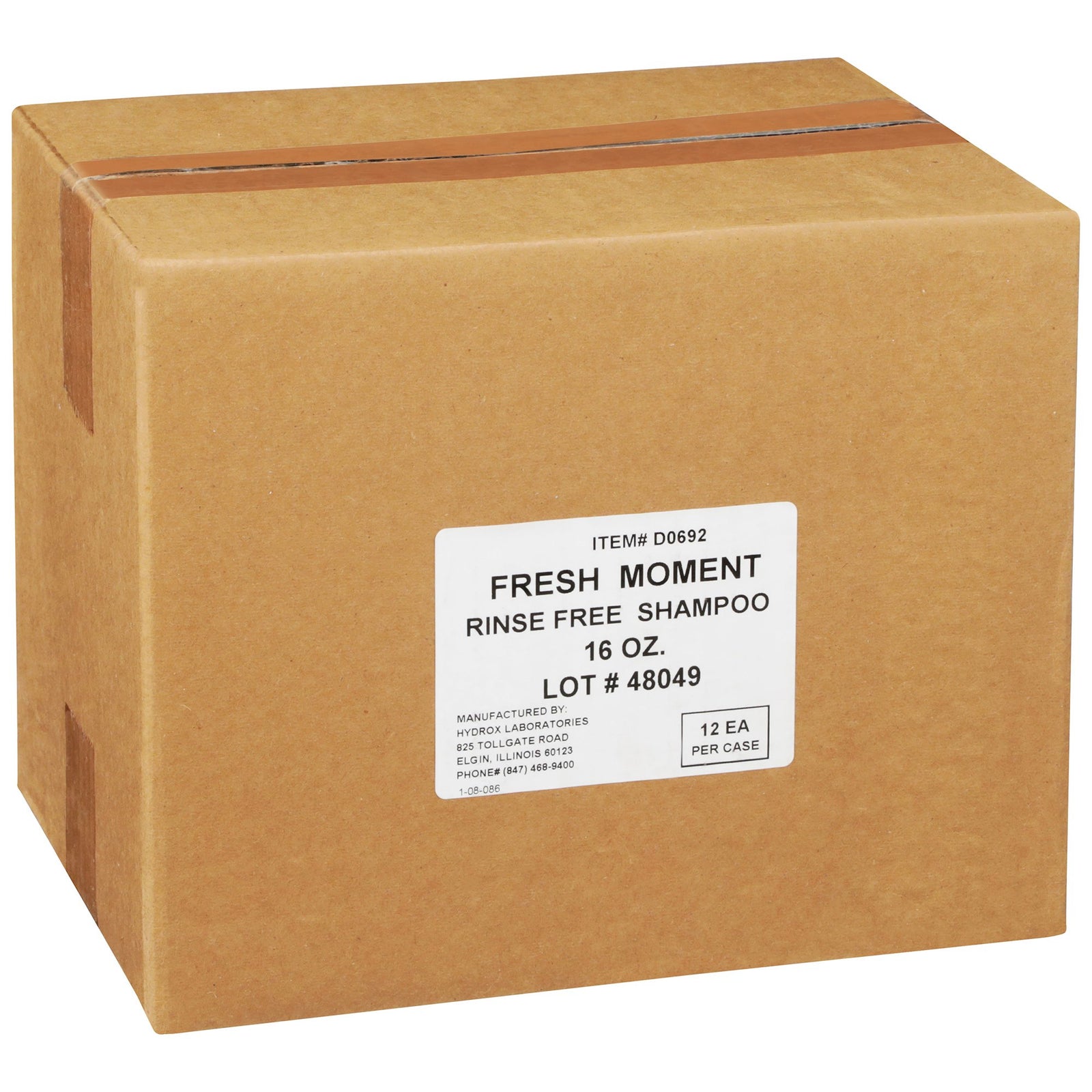 Fresh Moment Rinse-Free Shampoo