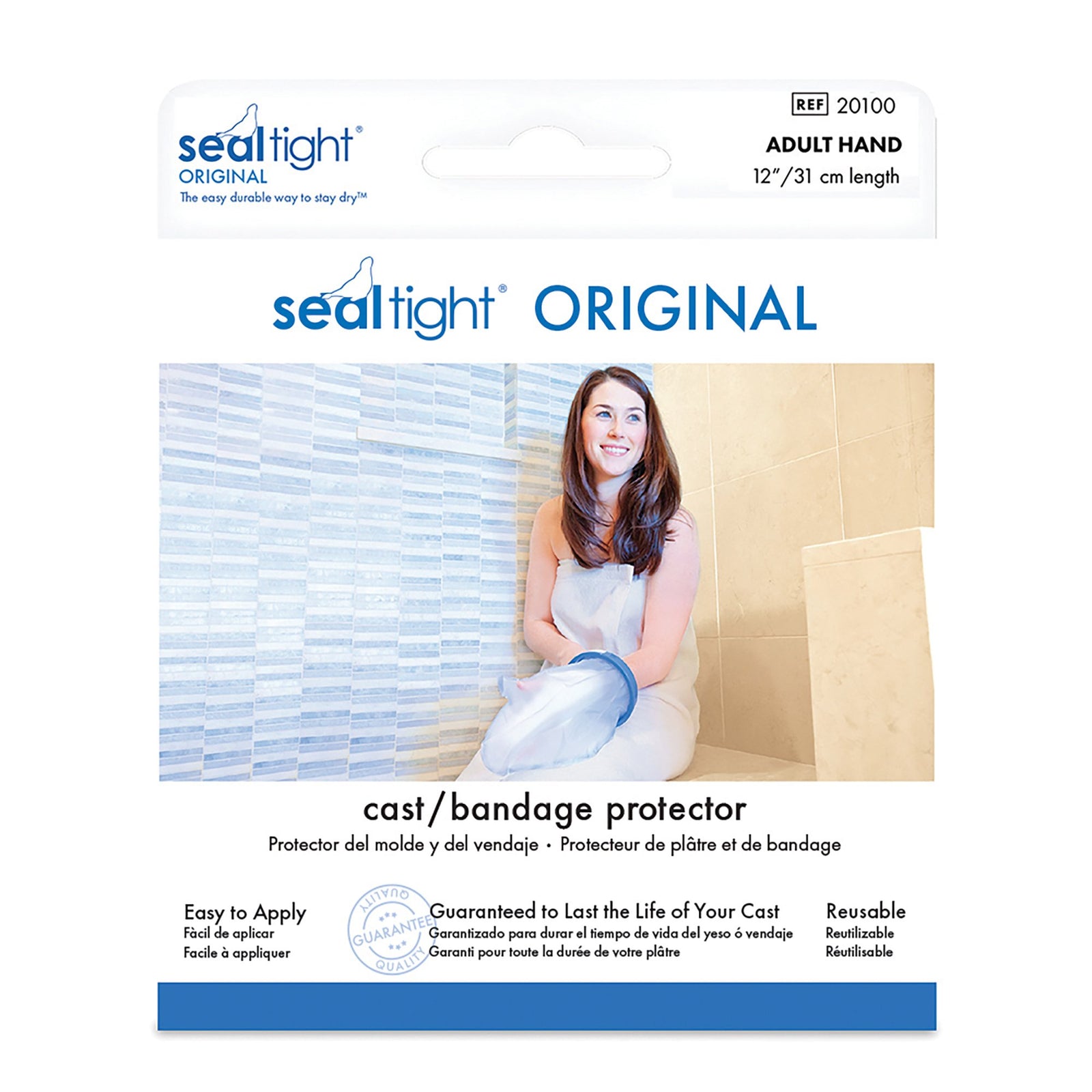 Seal-Tight® Hand Cast Protector, 12-Inch Length
