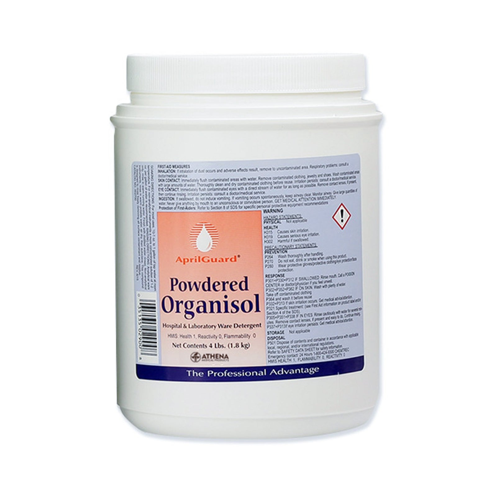 AprilGuard Organisol Instrument Detergent