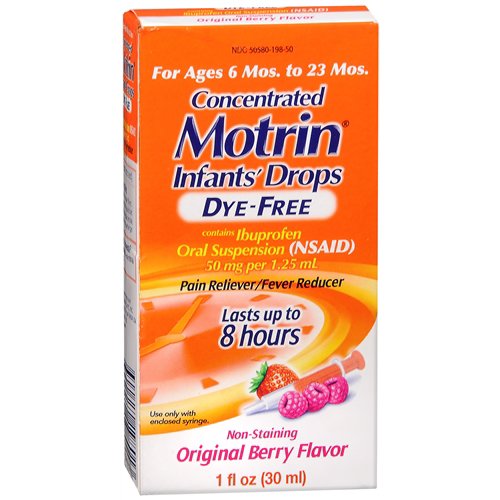 MOTRIN Children's Pain Relief