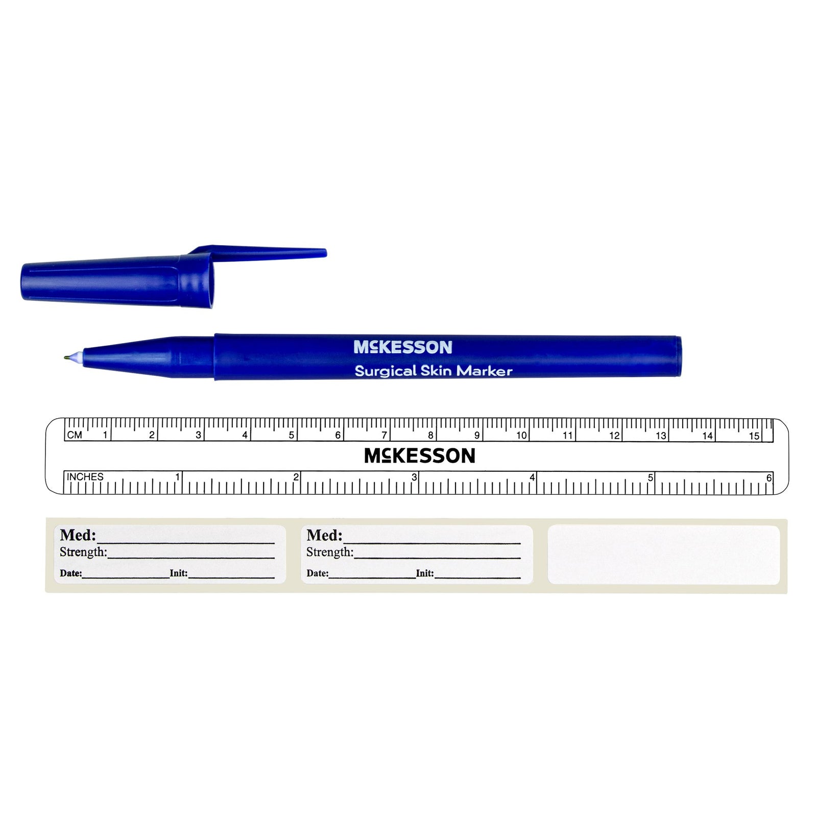 McKesson Surgical Skin Marker With Label