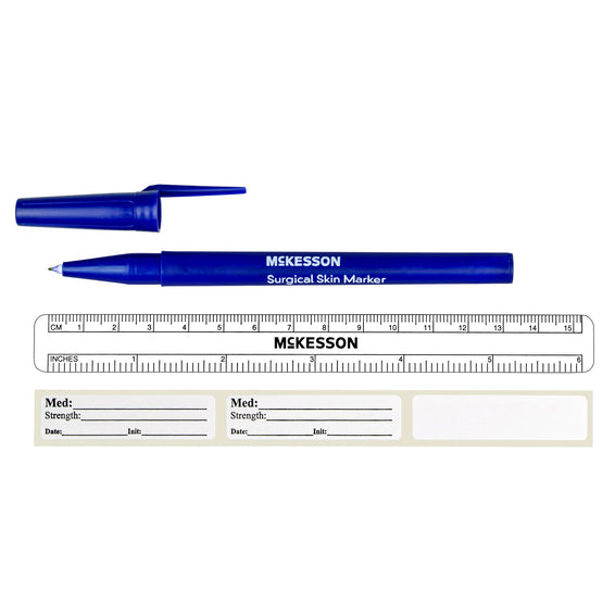 McKesson Surgical Skin Marker With Label