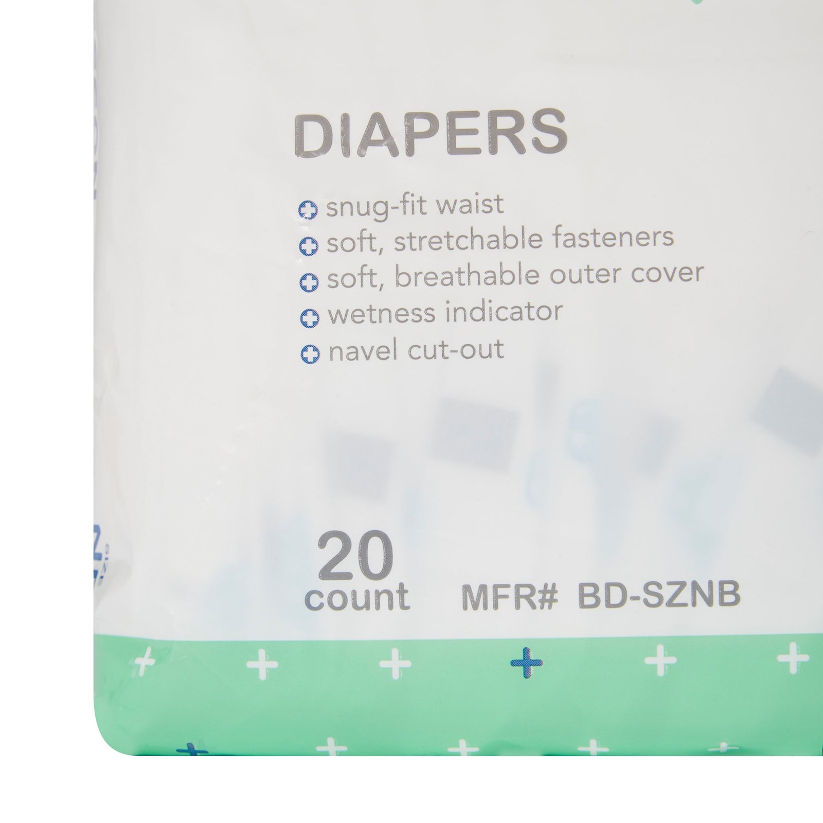 McKesson Unisex Baby Diaper