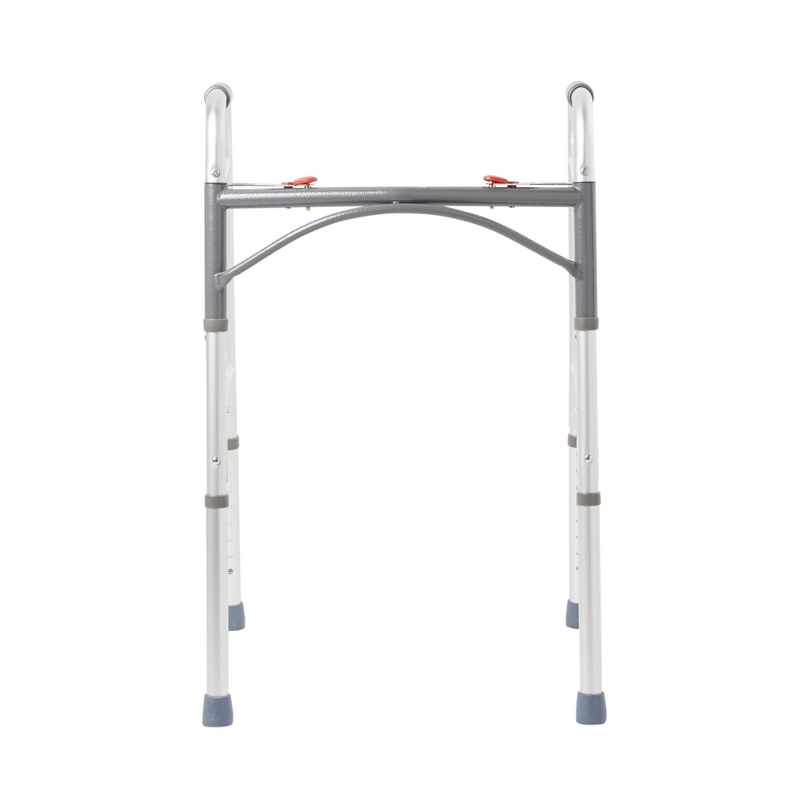 McKesson Folding Walker Adjustable Height