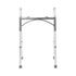 McKesson Folding Walker Adjustable Height