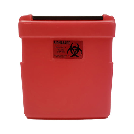 Nesar Systems Replacement Radioactive Sharps Container