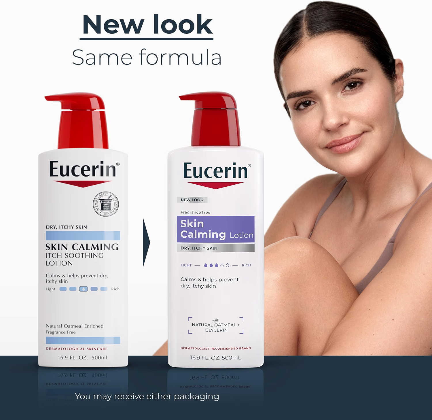 Eucerin Itch Relief Intensive Calming Lotion 8.4 oz