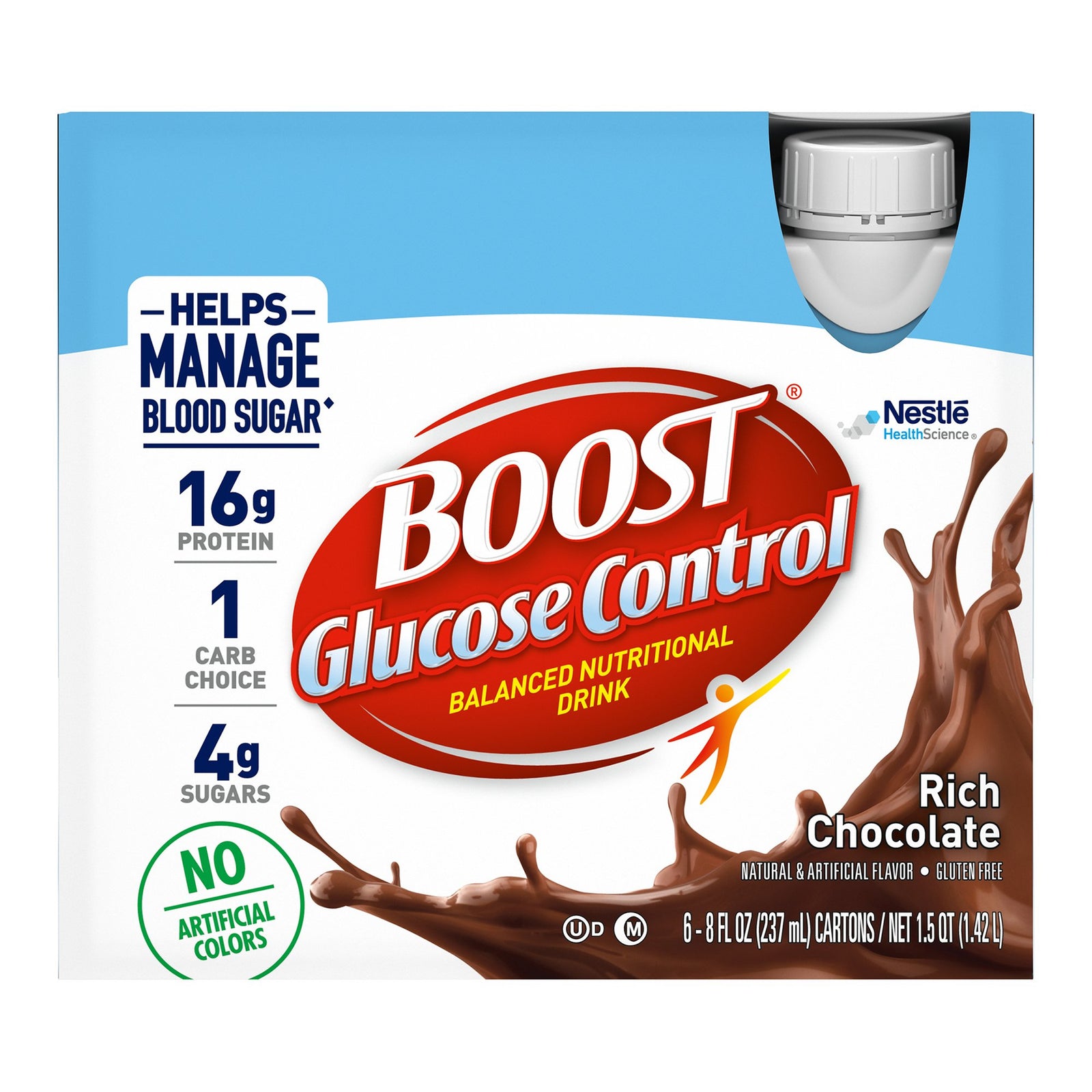 Boost Glucose Control Oral Supplement