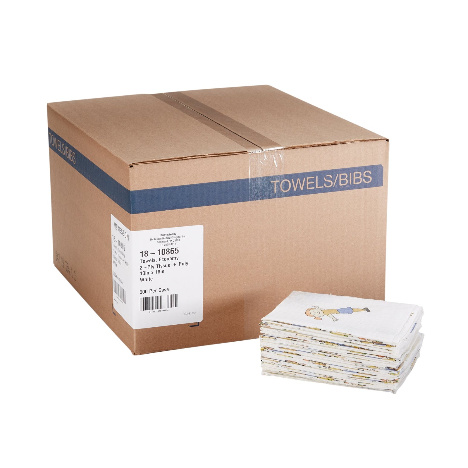 McKesson Procedure Towel