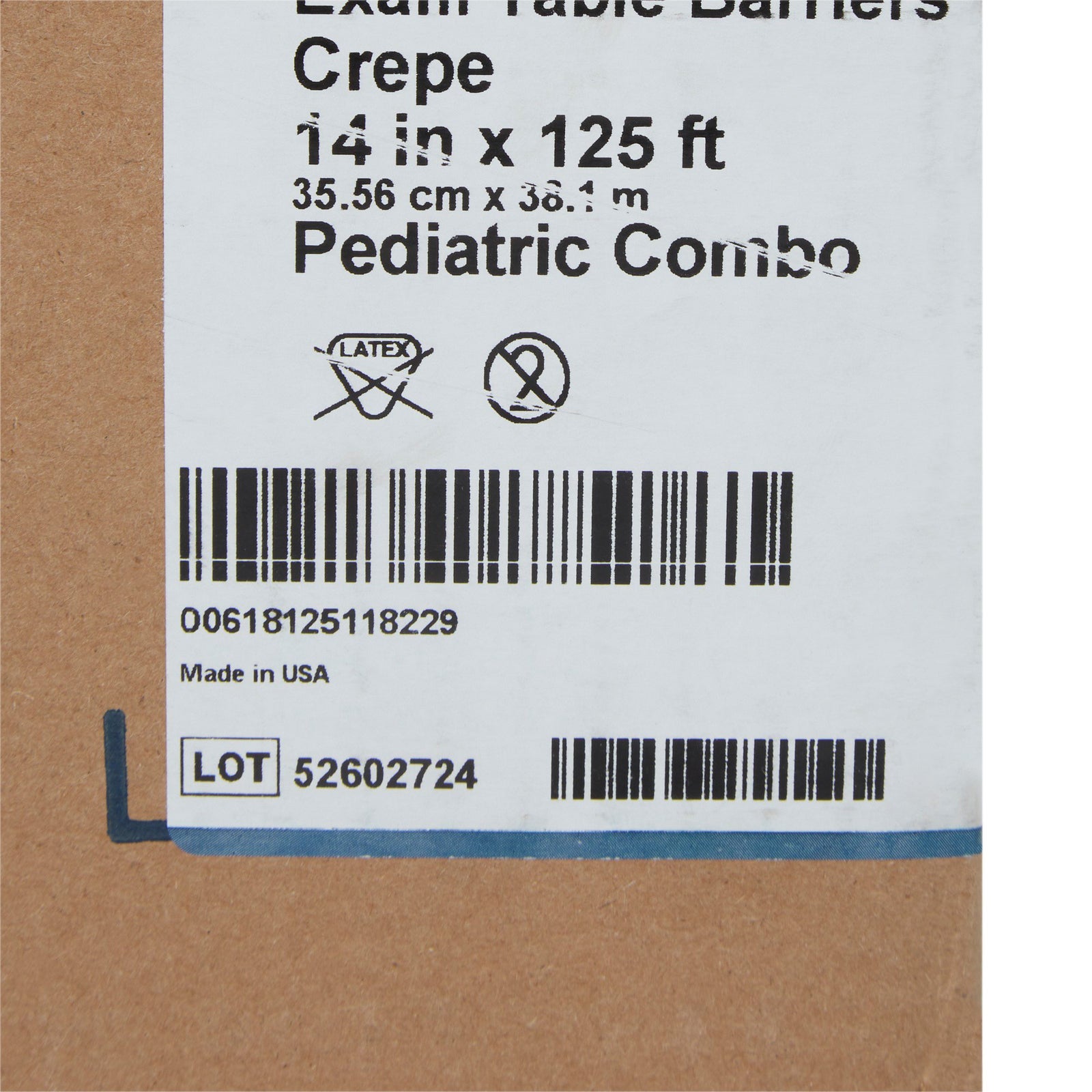 McKesson Brand Table Paper