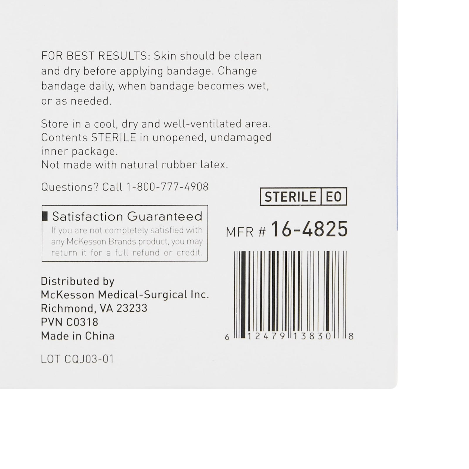 McKesson Adhesive Strip