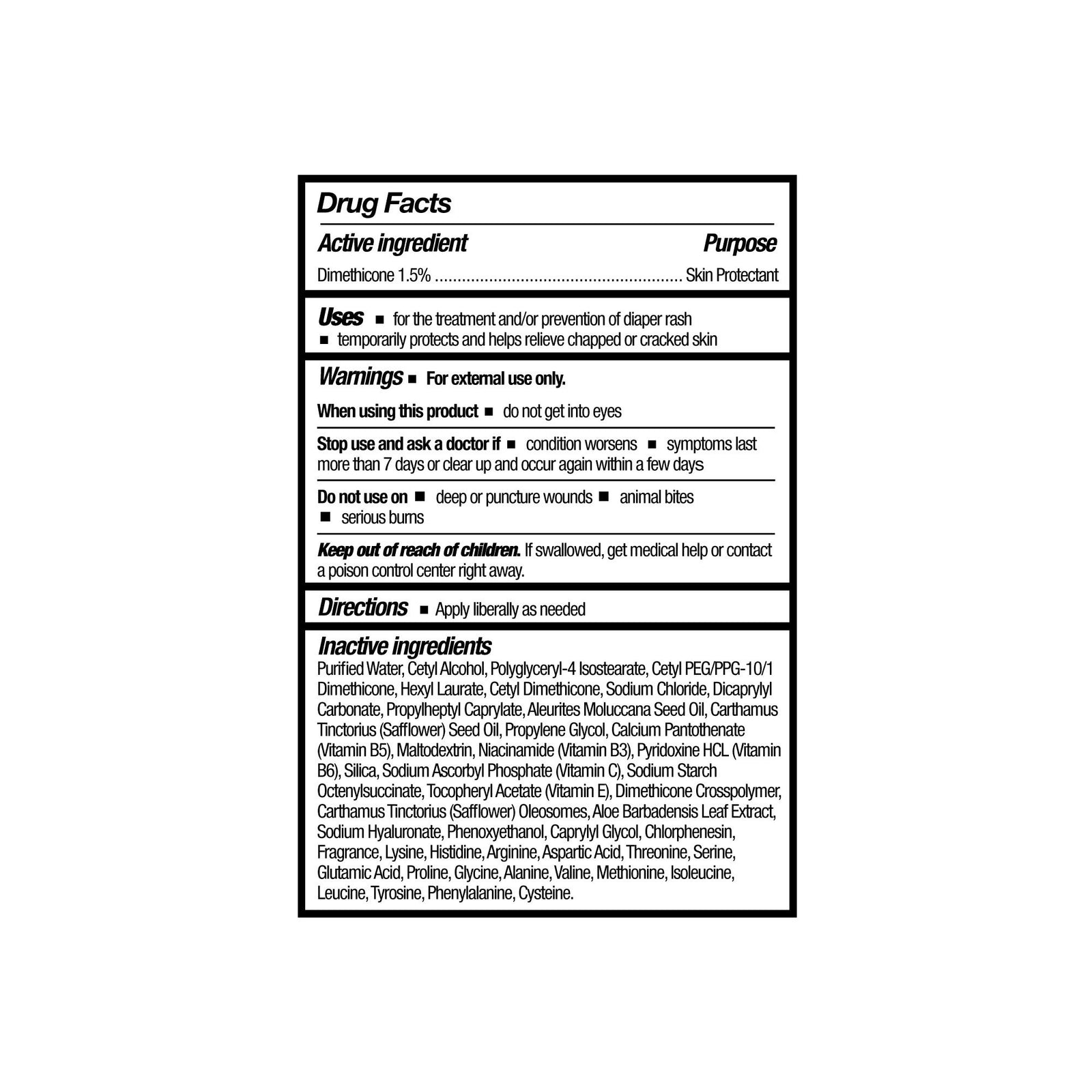 Thera Moisturizing Body Shield Skin Protectant