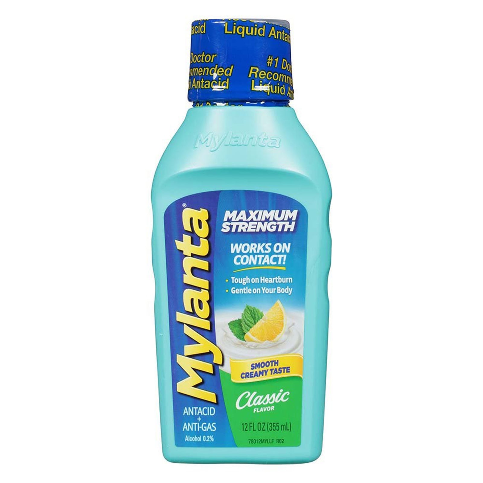 Mylanta Max Antacid