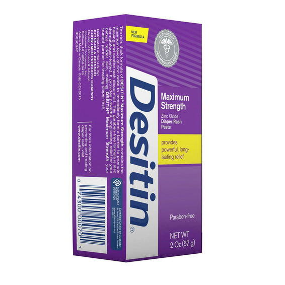 Desitin Maximum Strength Diaper Rash Treatment
