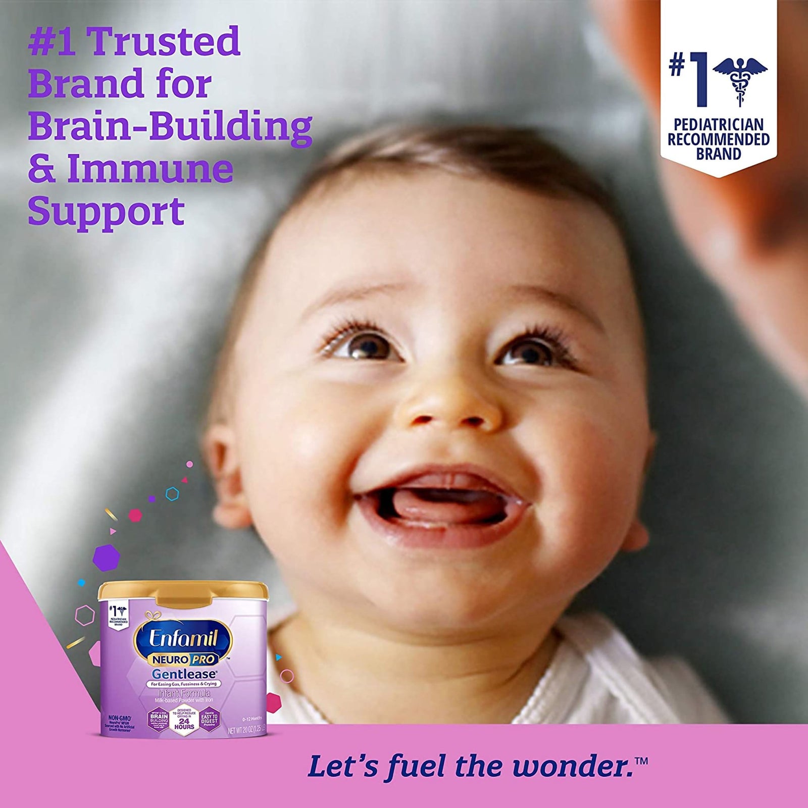 Enfamil NeuroPro Gentlease Infant Formula
