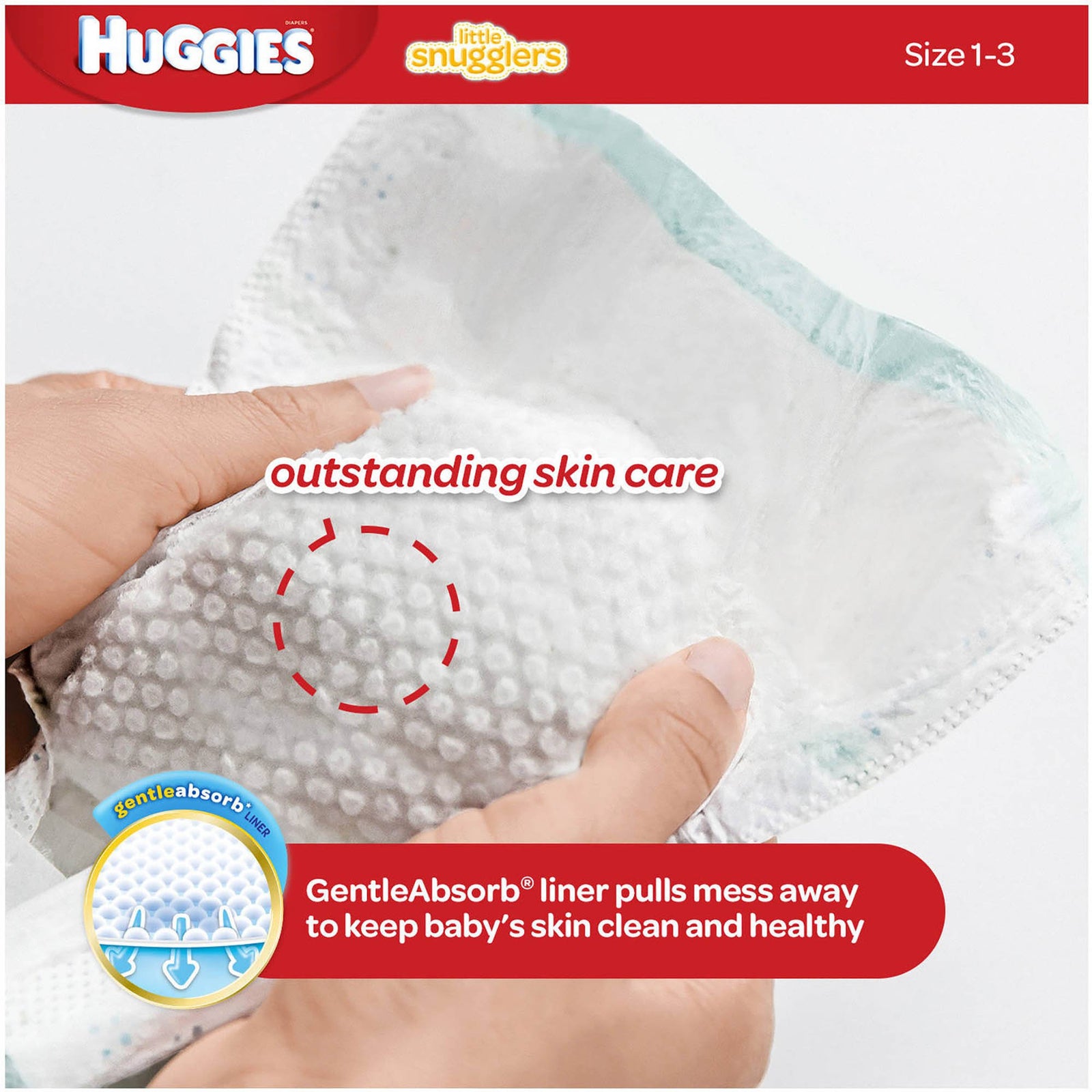 Huggies Little Snugglers Unisex Baby Diaper